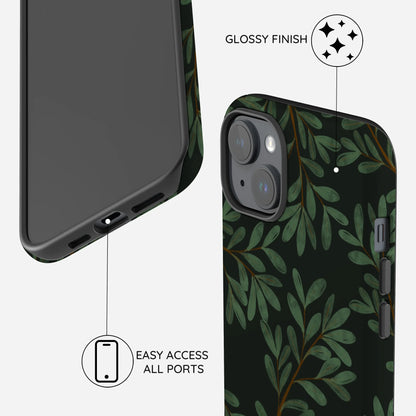 Leafy Canopy - iPhone 14 Plus Case