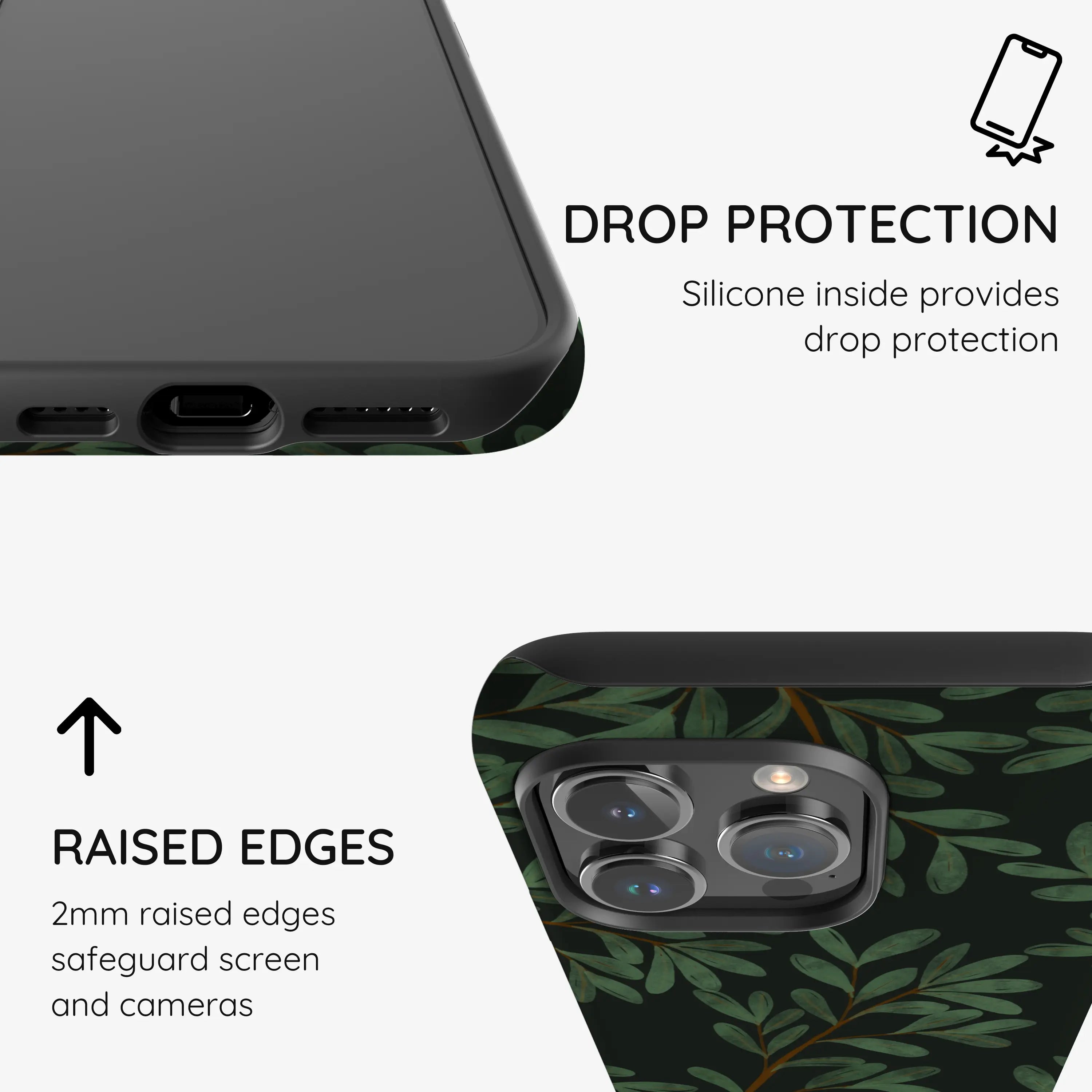 Leafy Canopy - iPhone 14 Pro Max Case