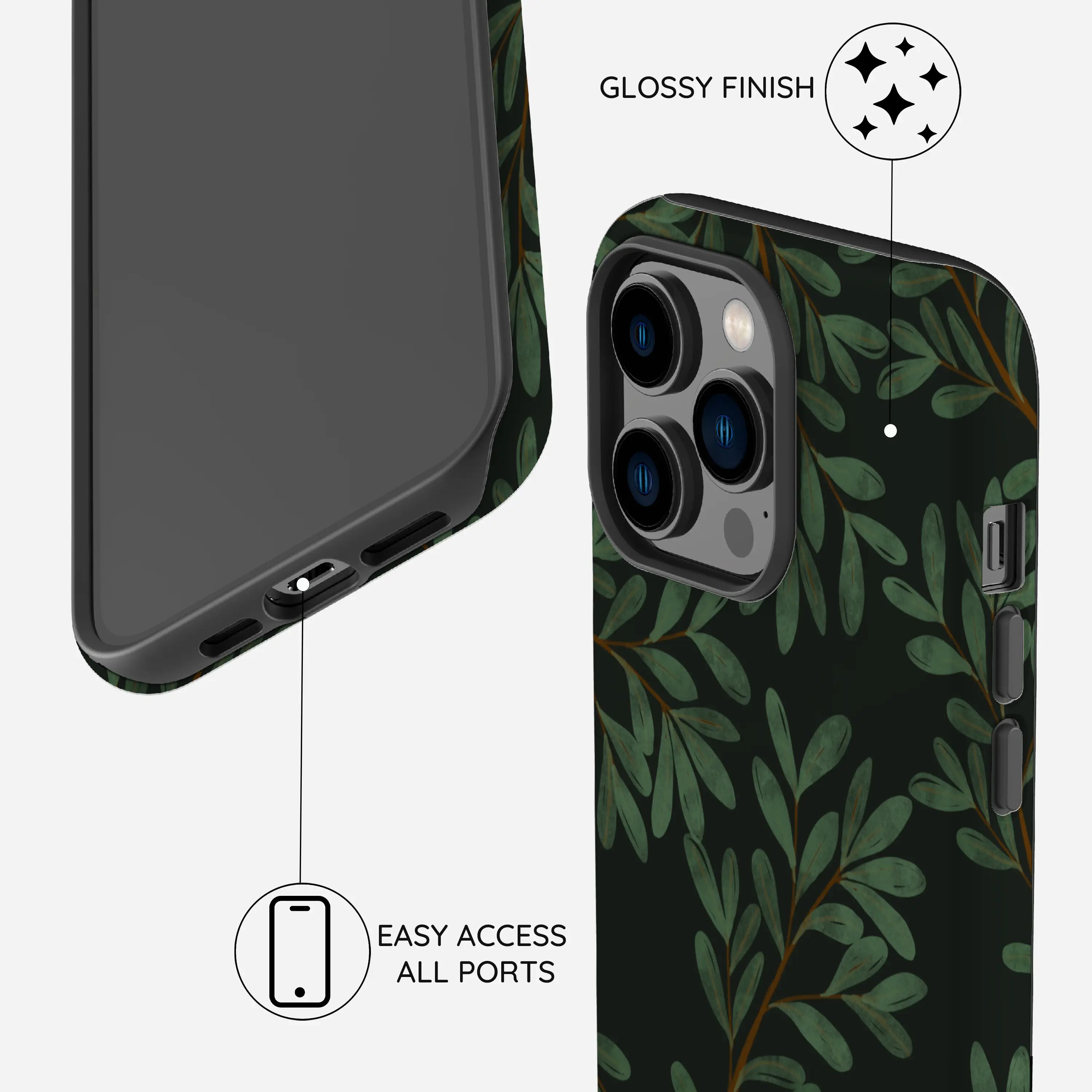 Leafy Canopy - iPhone 14 Pro Max Case