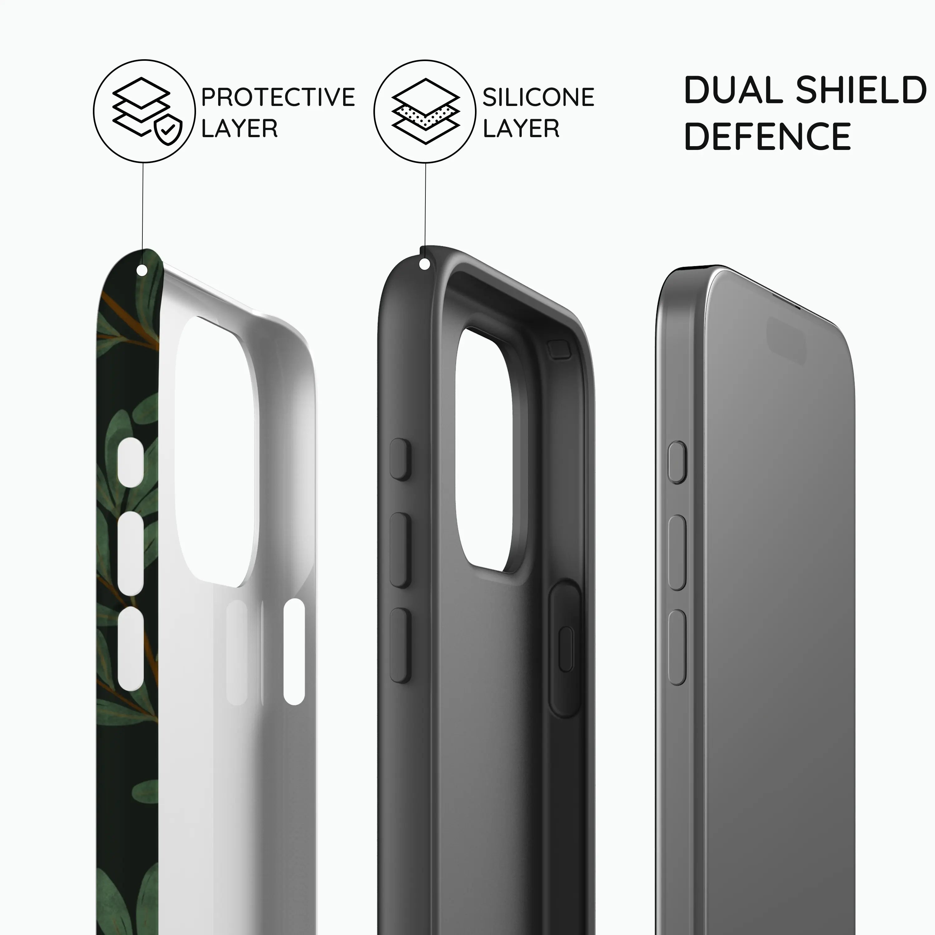 Leafy Canopy - iPhone 15 Pro Case