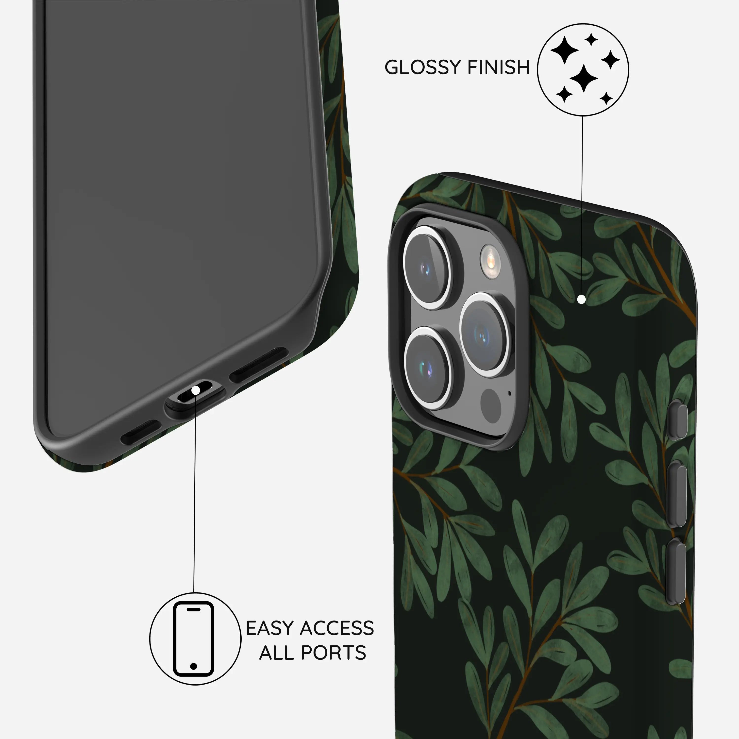 Leafy Canopy - iPhone 15 Pro Case