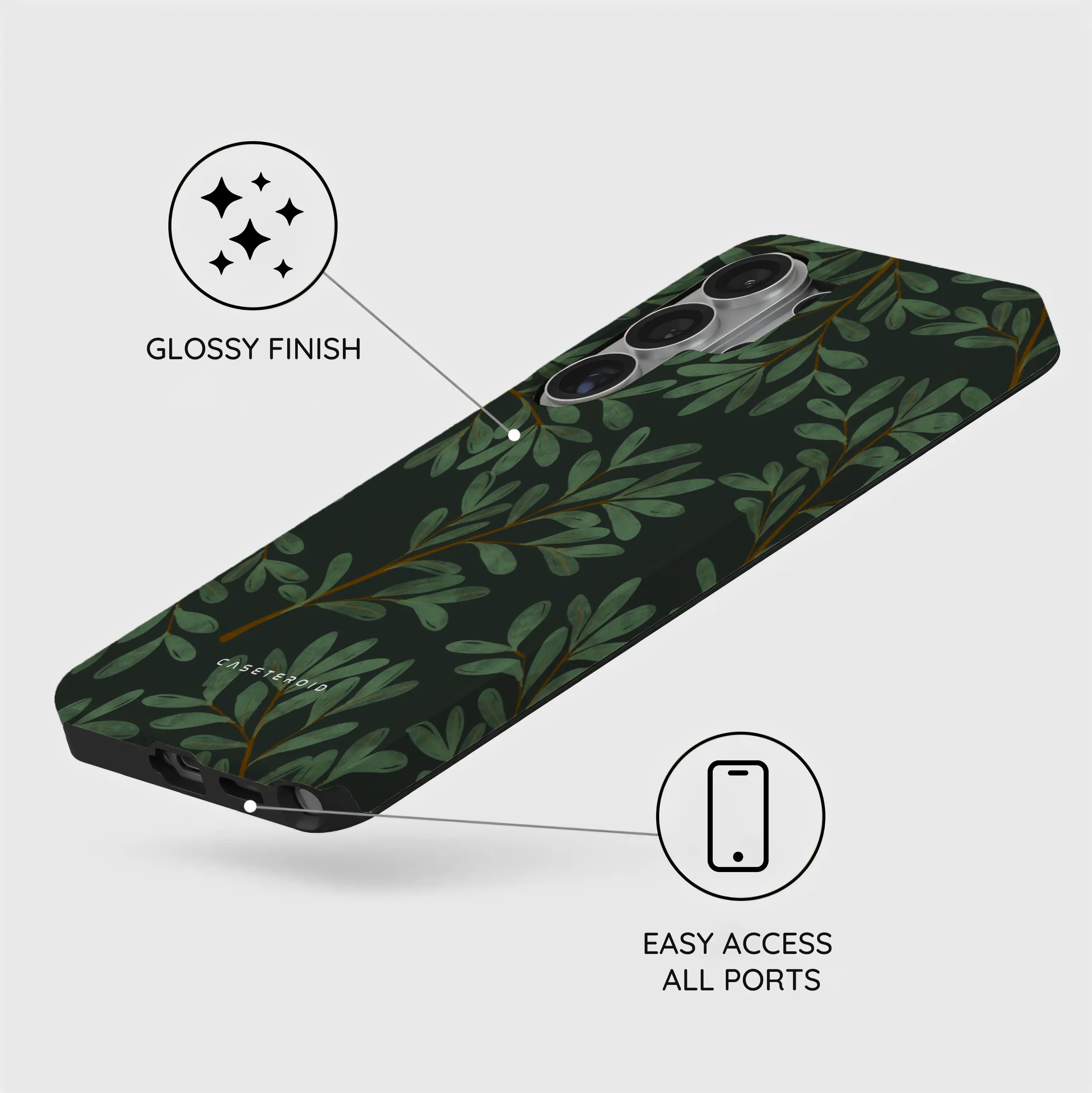 Leafy Canopy - Samsung Galaxy S26 Ultra Case