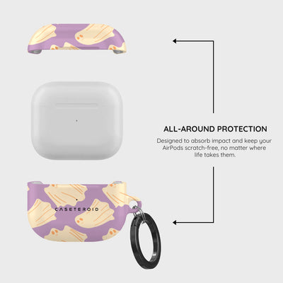 Lilac Ghostie AirPods 3 2.webp