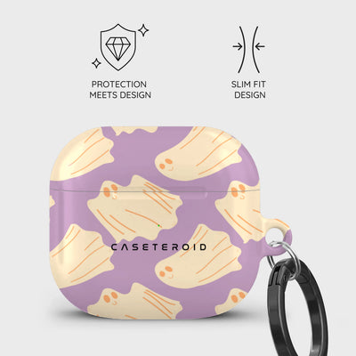 Lilac Ghostie AirPods 3 3.webp