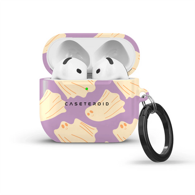 Lilac Ghostie AirPods 4 1.webp