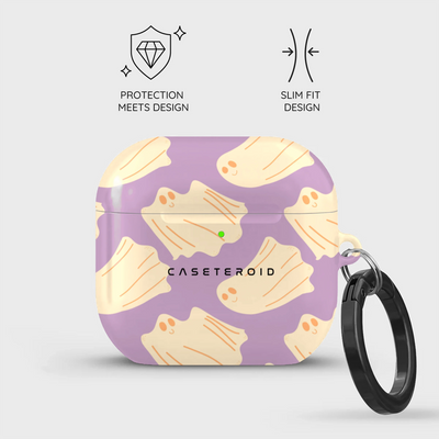 Lilac Ghostie - AirPods 5 Case