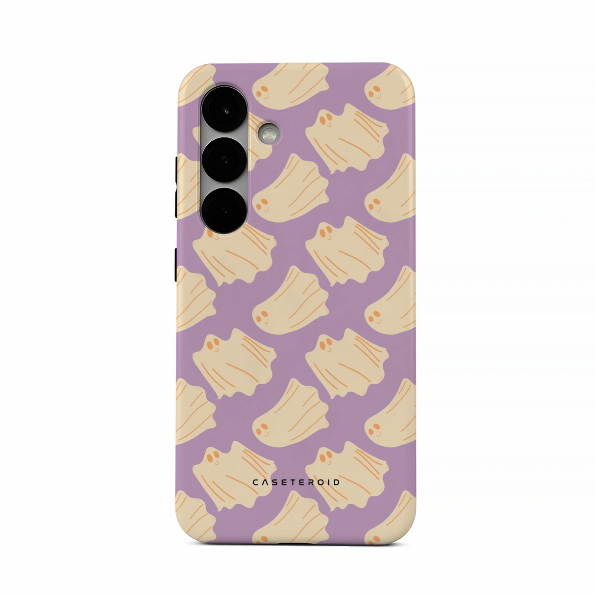 Lilac Ghostie - Samsung Galaxy S25 Case
