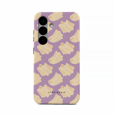 Lilac Ghostie - Samsung Galaxy S25 Case