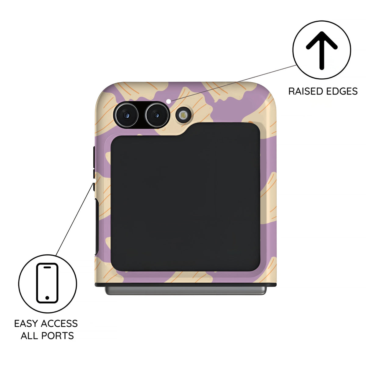 Lilac Ghostie Samsung-Galaxy-Z-Flip-5_2.webp