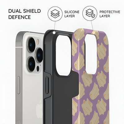 Lilac Ghostie - iPhone 14 Pro Case