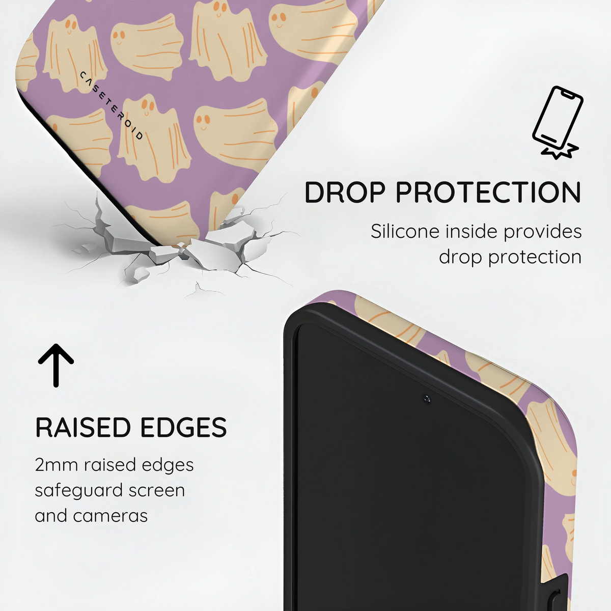 Lilac Ghostie - iPhone 13 Pro Max Case