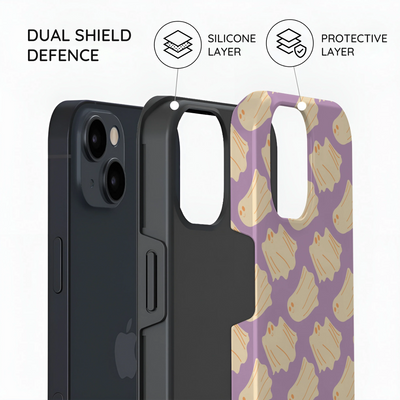 Lilac Ghostie - iPhone 13 Mini Case
