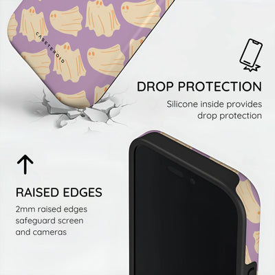 Lilac Ghostie - iPhone 14 Case
