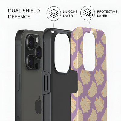 Lilac Ghostie - iPhone 15 Pro Case