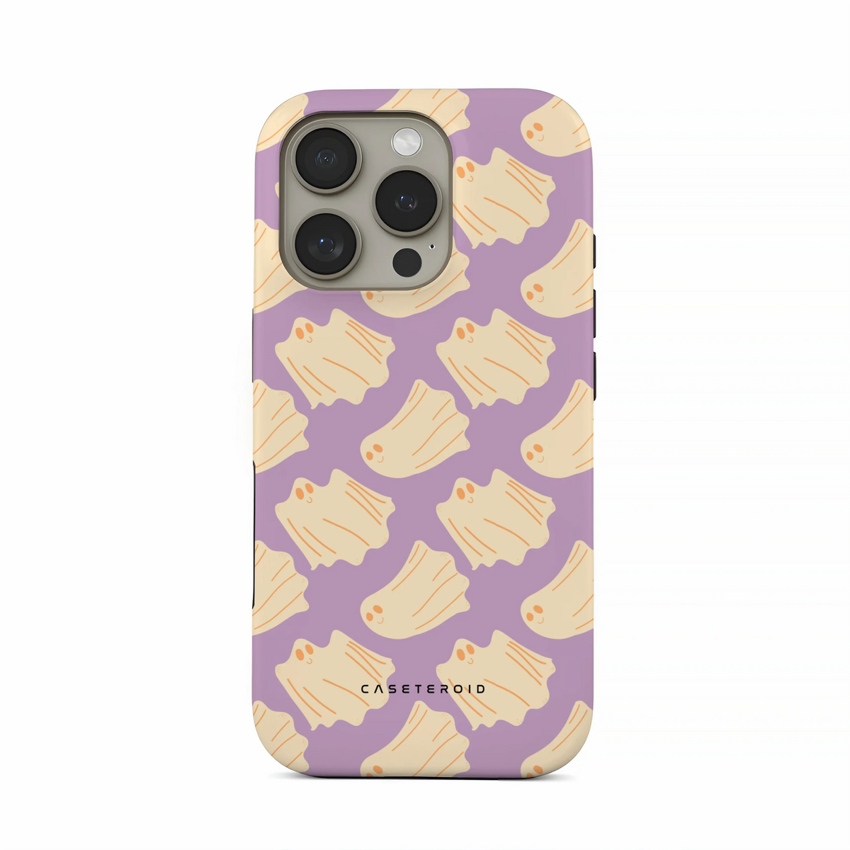 Lilac Ghostie - iPhone 16 Pro Case