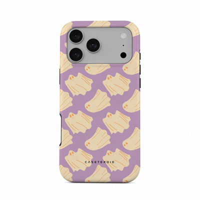 Lilac Ghostie - iPhone 18 Pro Max Case
