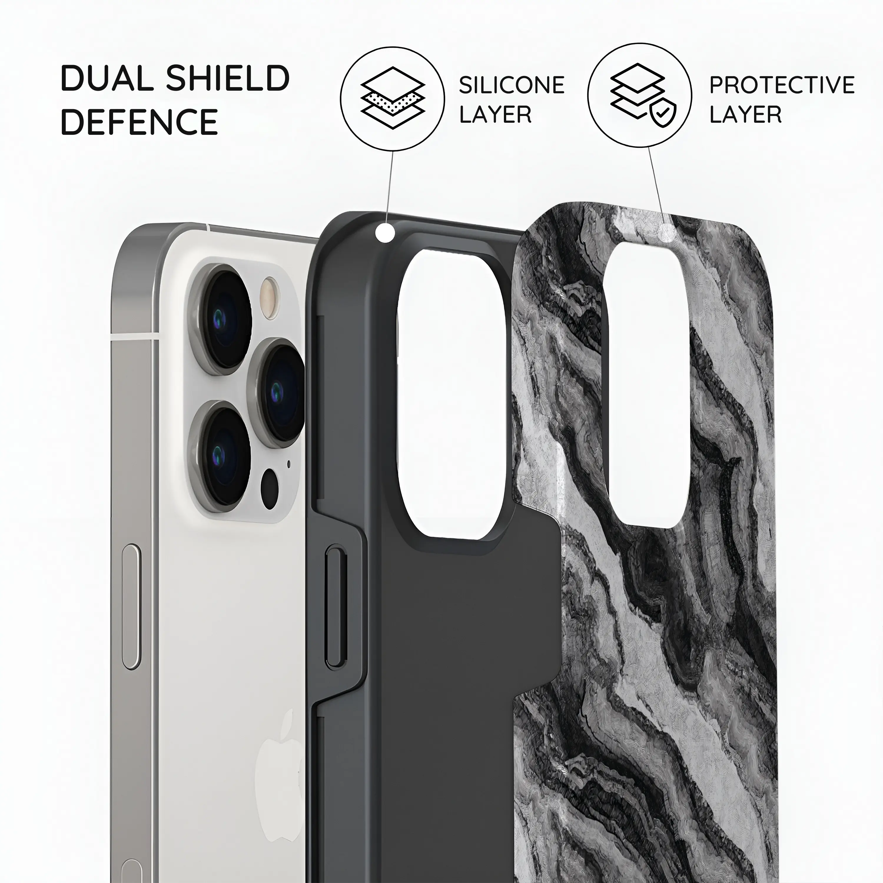 Lithic - iPhone 14 Pro Max Case