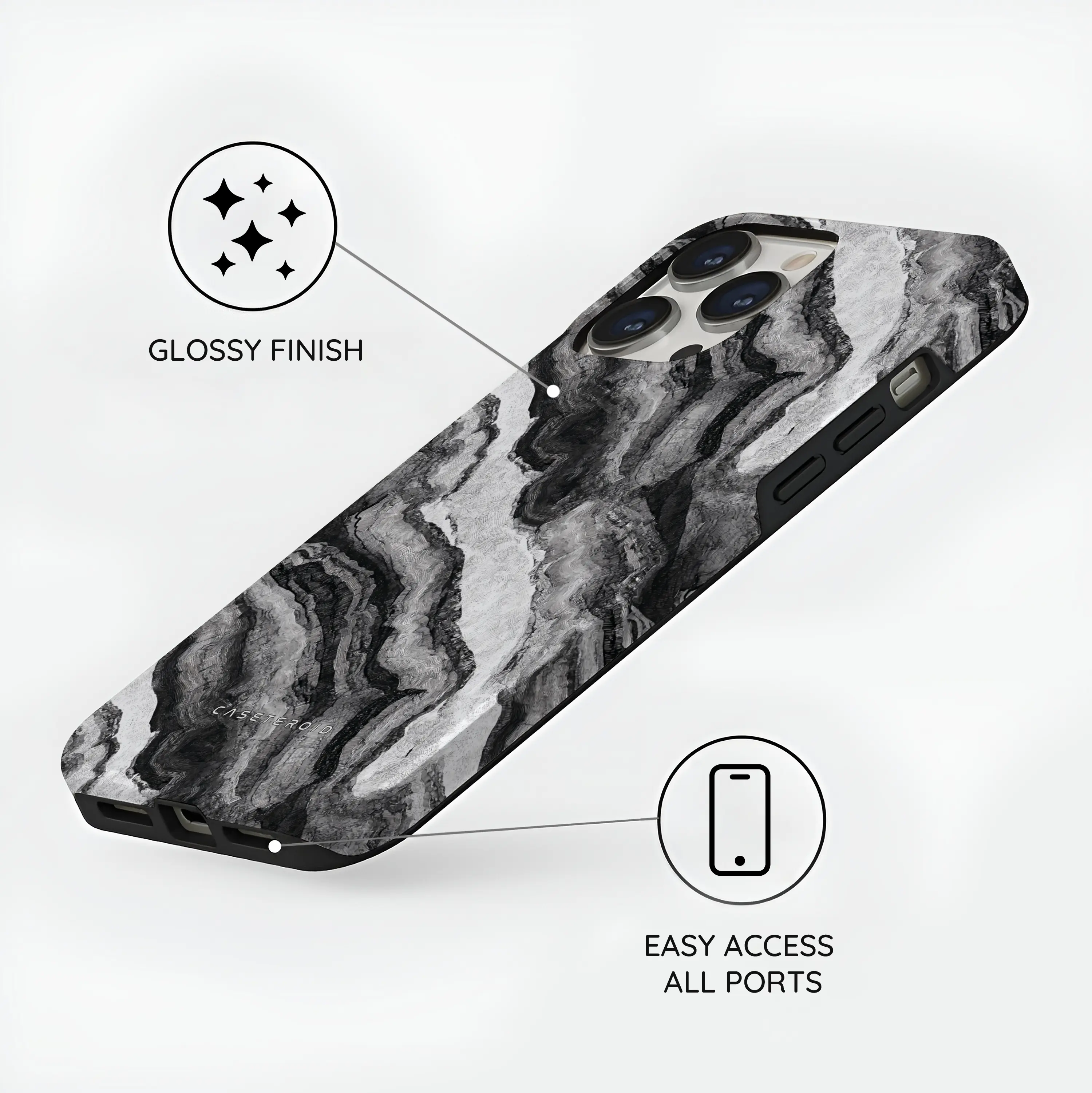 Lithic - iPhone 14 Pro Max Case