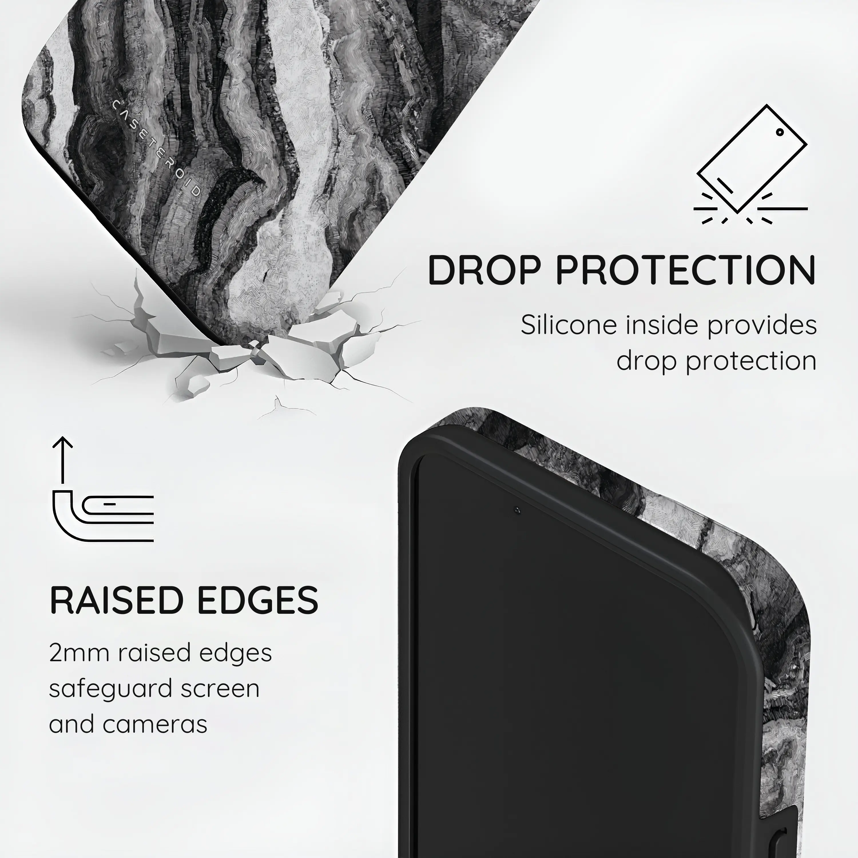 Lithic - iPhone 15 Case