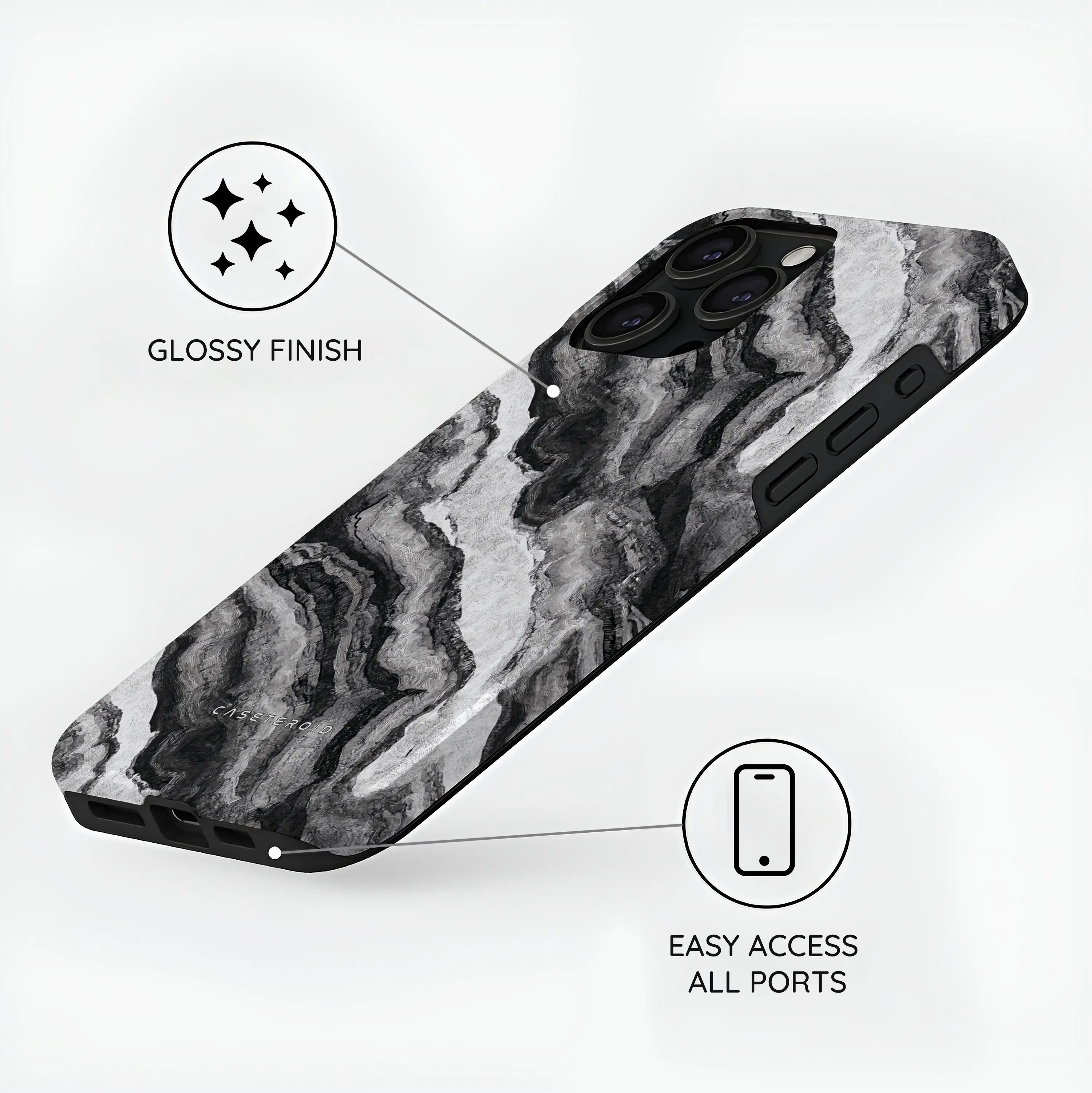 Lithic - iPhone 15 Pro Case