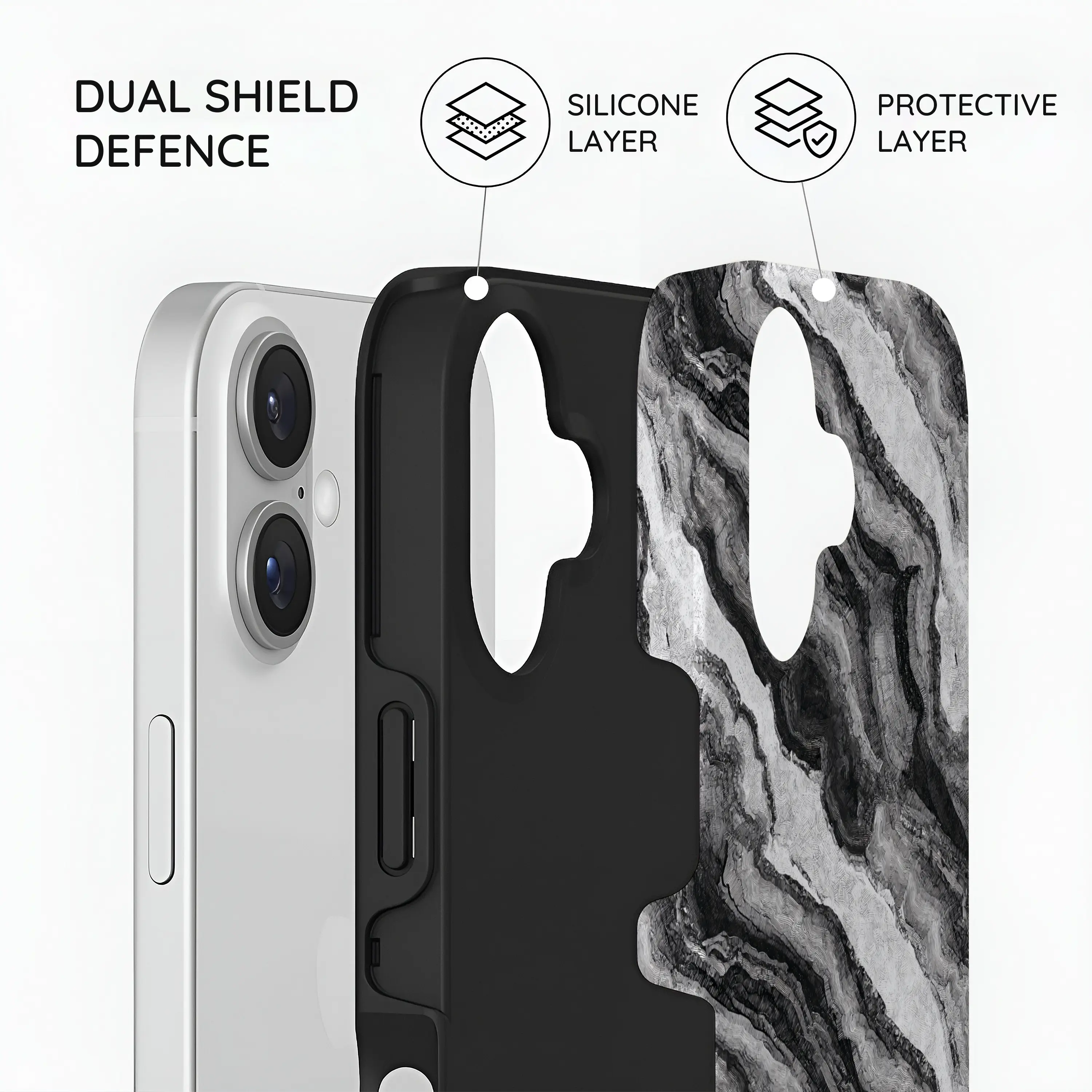 Lithic - iPhone 16 Case