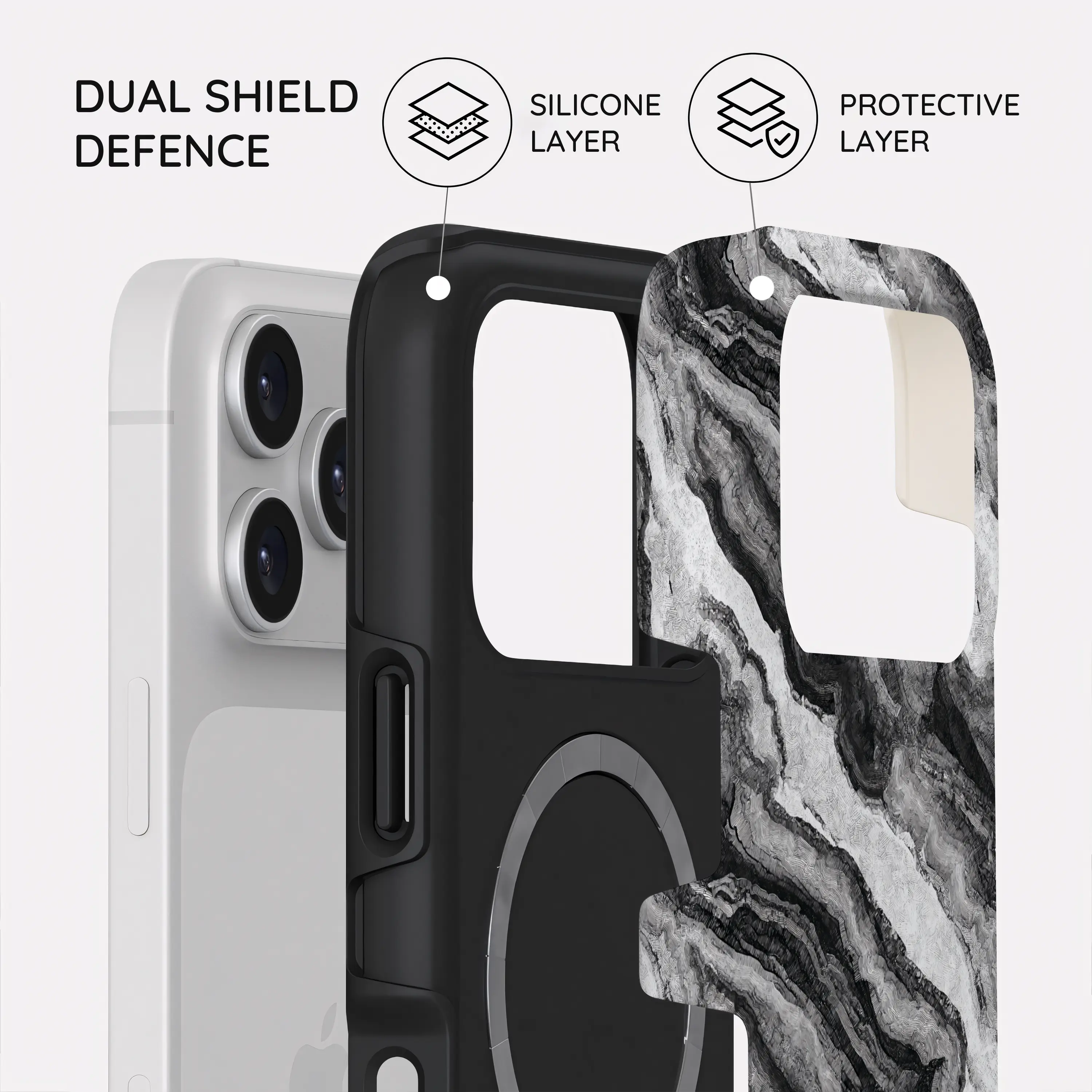 Lithic - iPhone 17 Pro Case