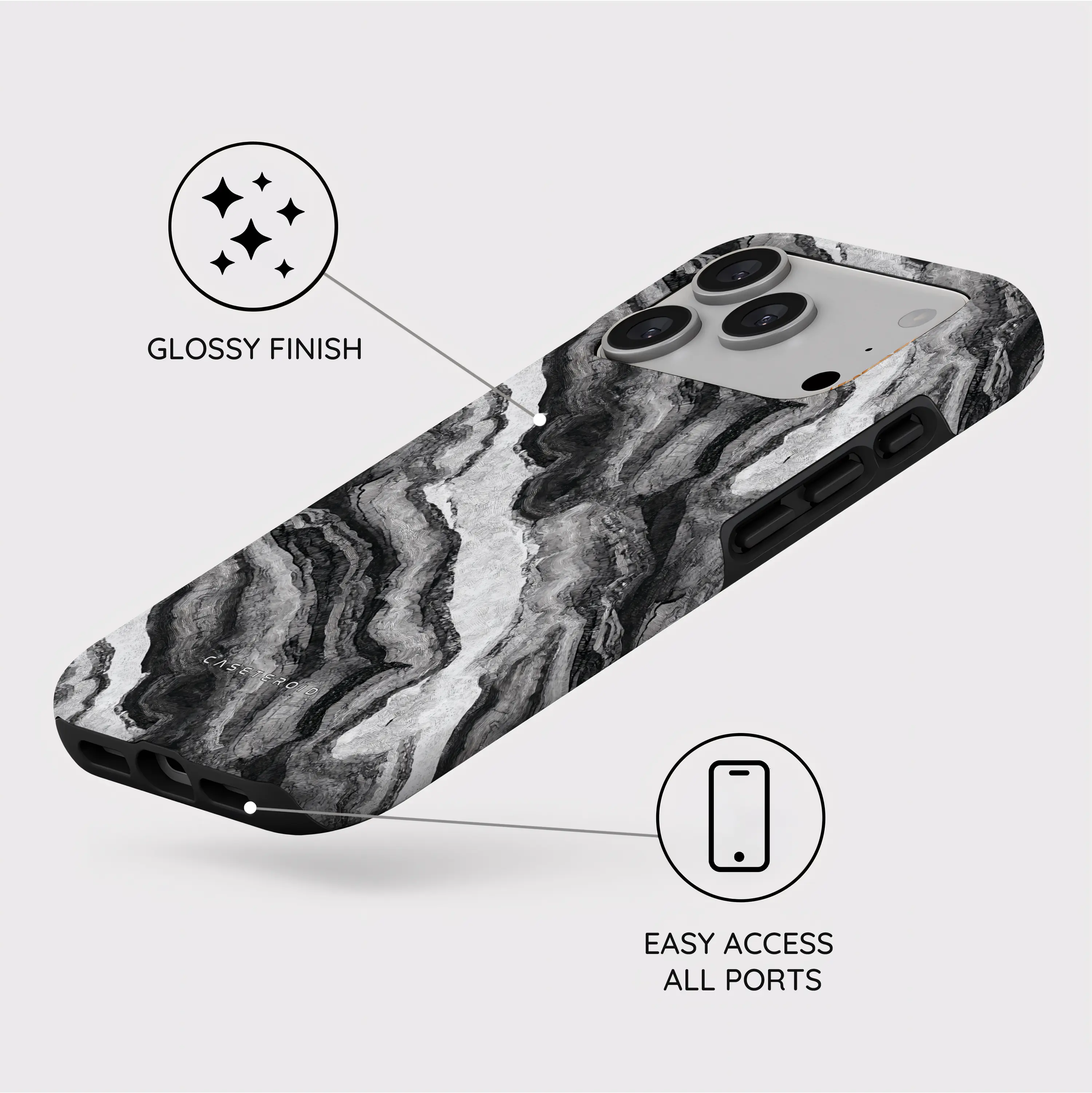 Lithic - iPhone 17 Pro Case