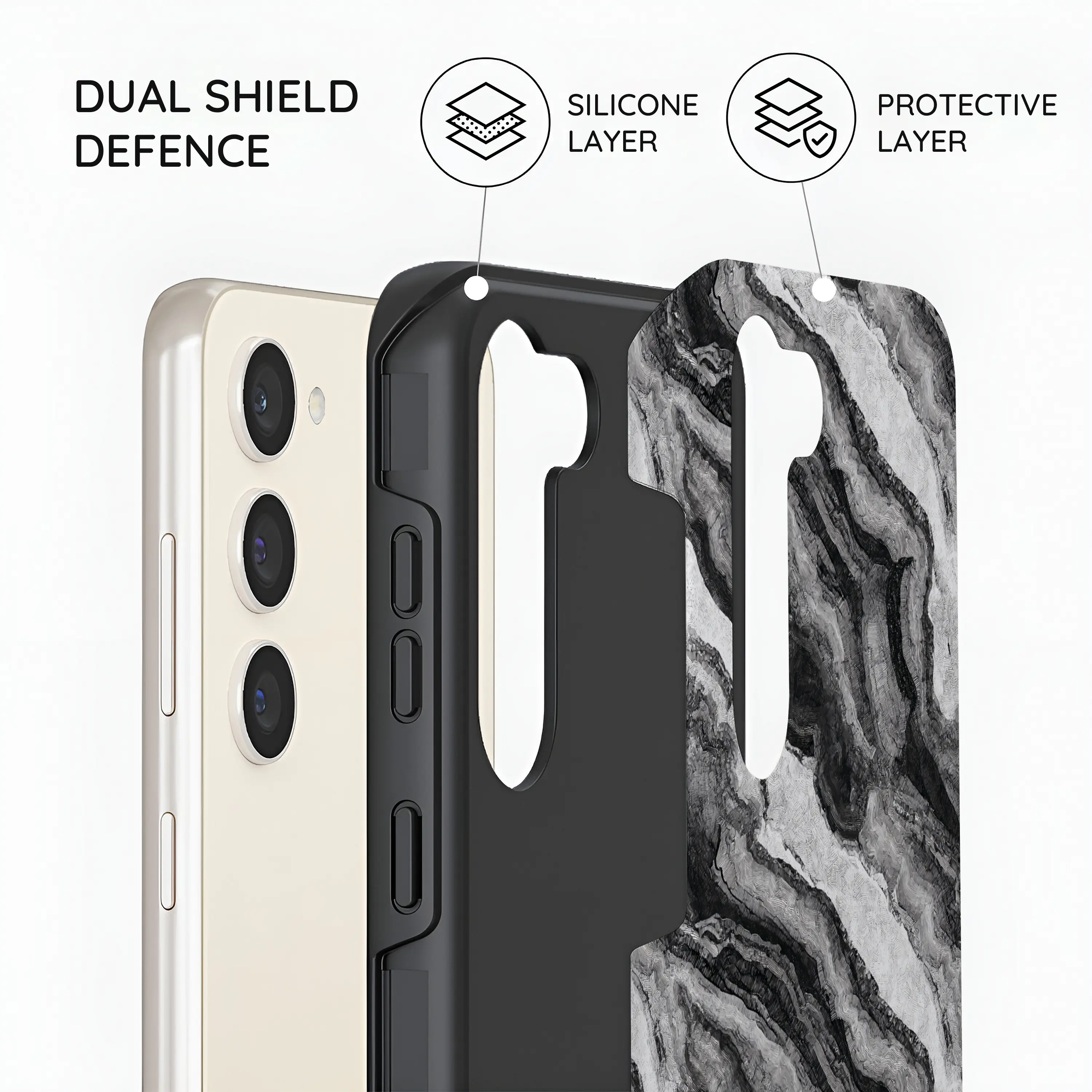 Lithic - Samsung Galaxy S23 Plus Case