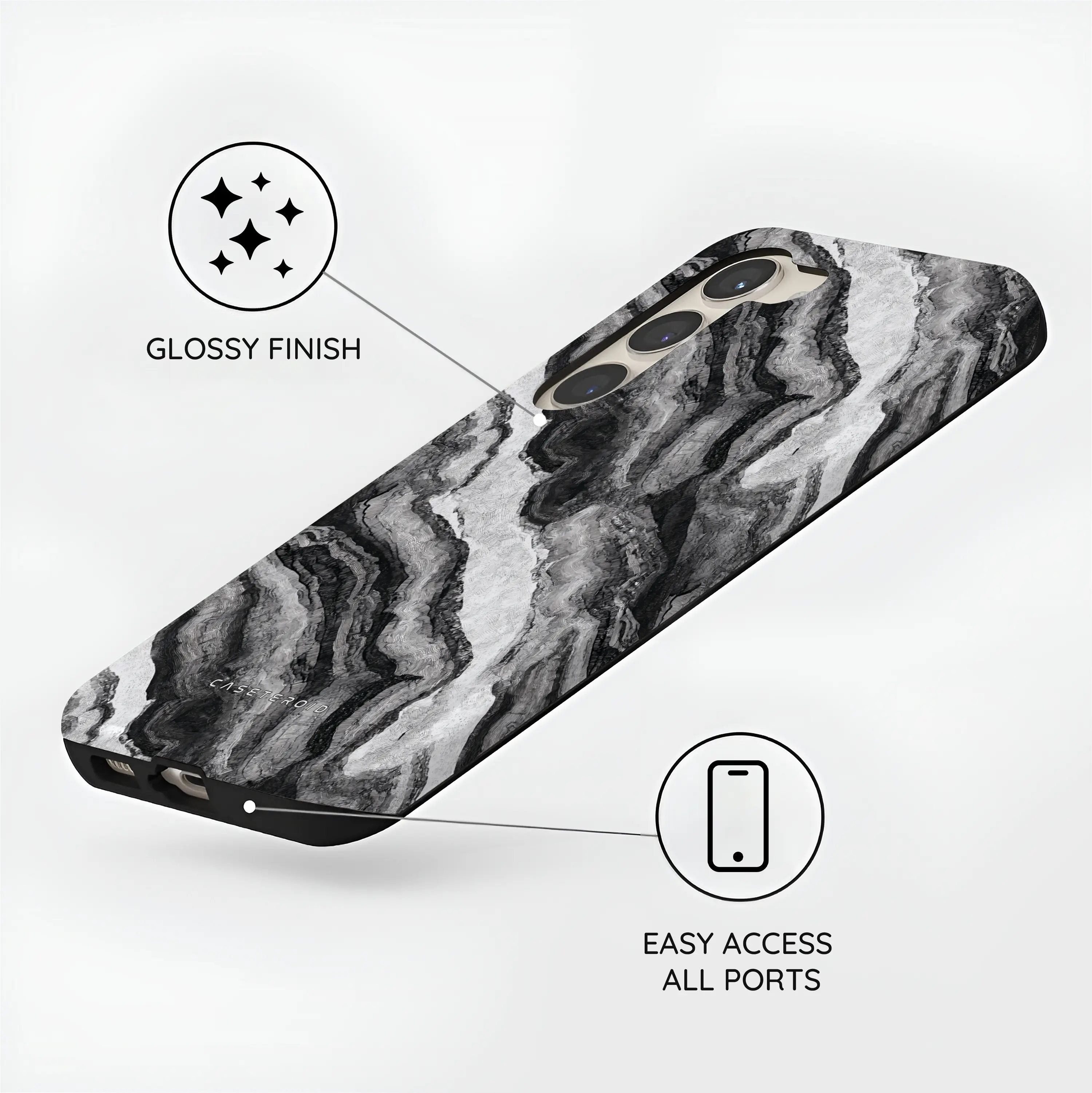 Lithic - Samsung Galaxy S23 Plus Case