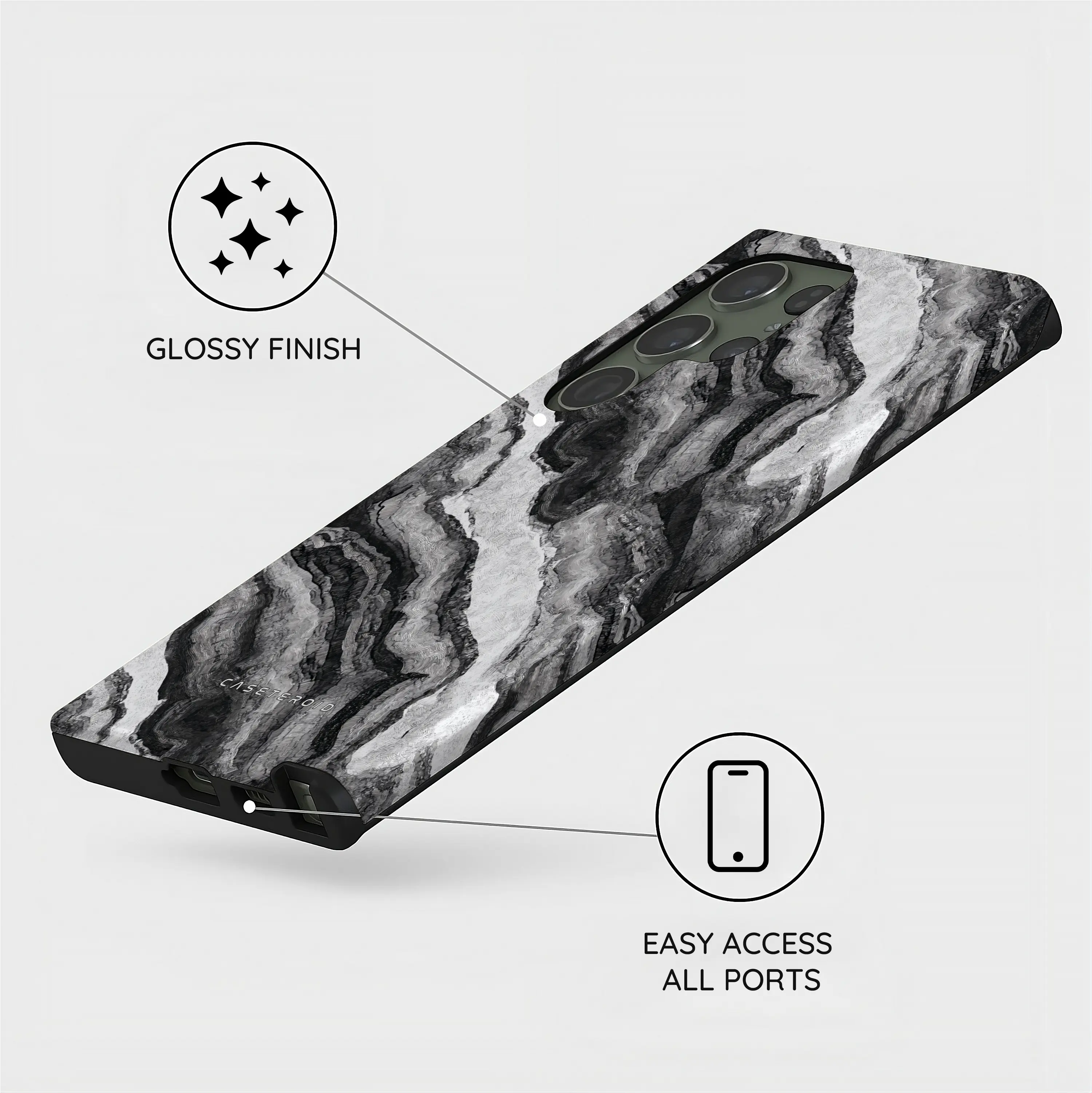 Lithic - Samsung Galaxy S23 Ultra Case