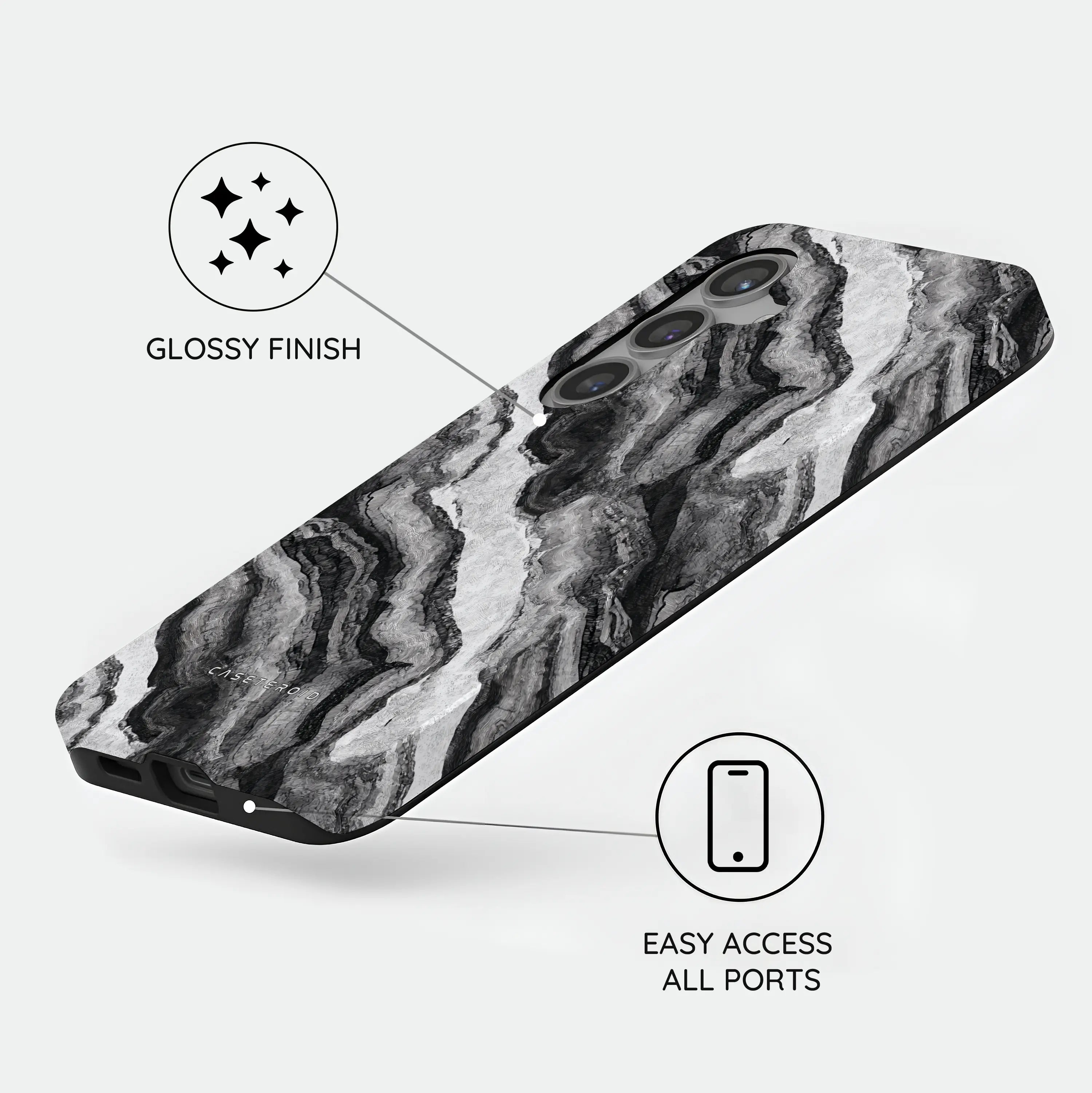 Lithic - Samsung Galaxy S24 Case