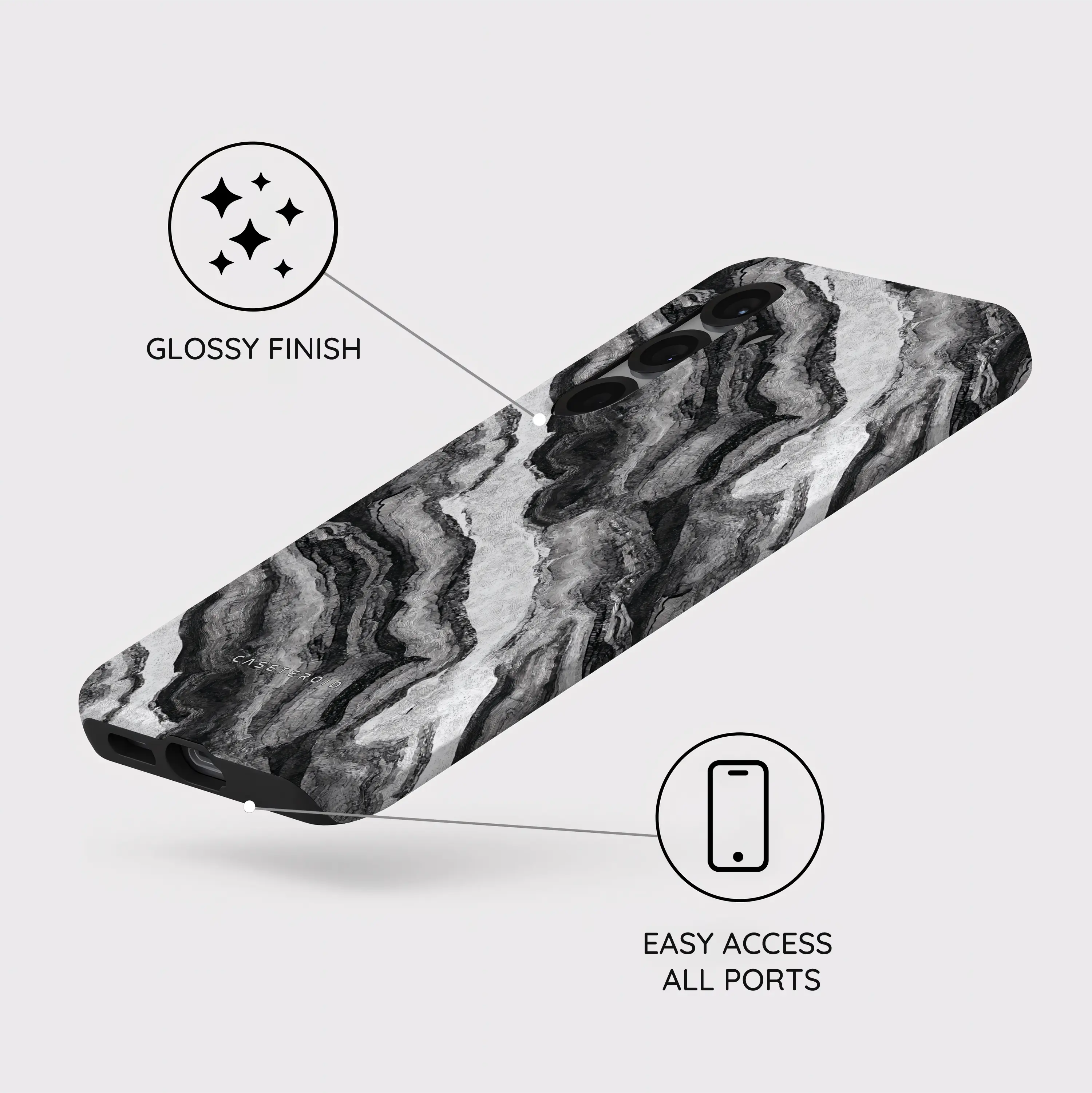 Lithic - Samsung Galaxy S25 Case