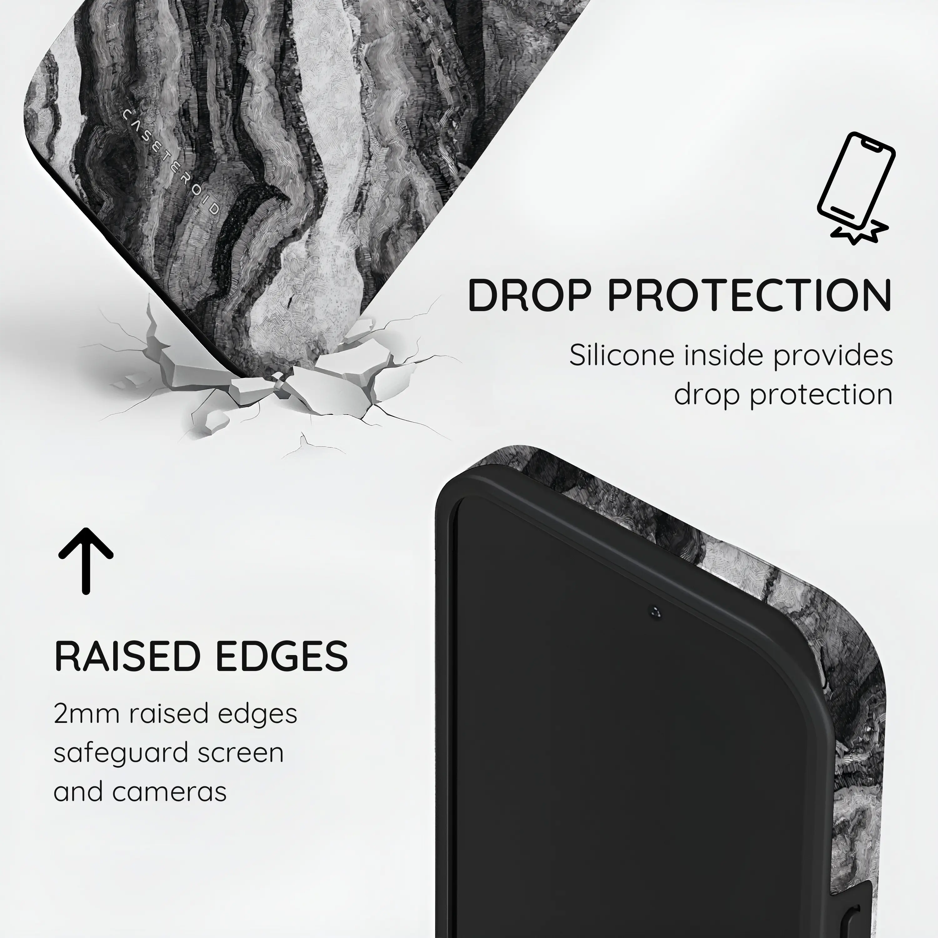 Lithic - iPhone 13 Mini Case