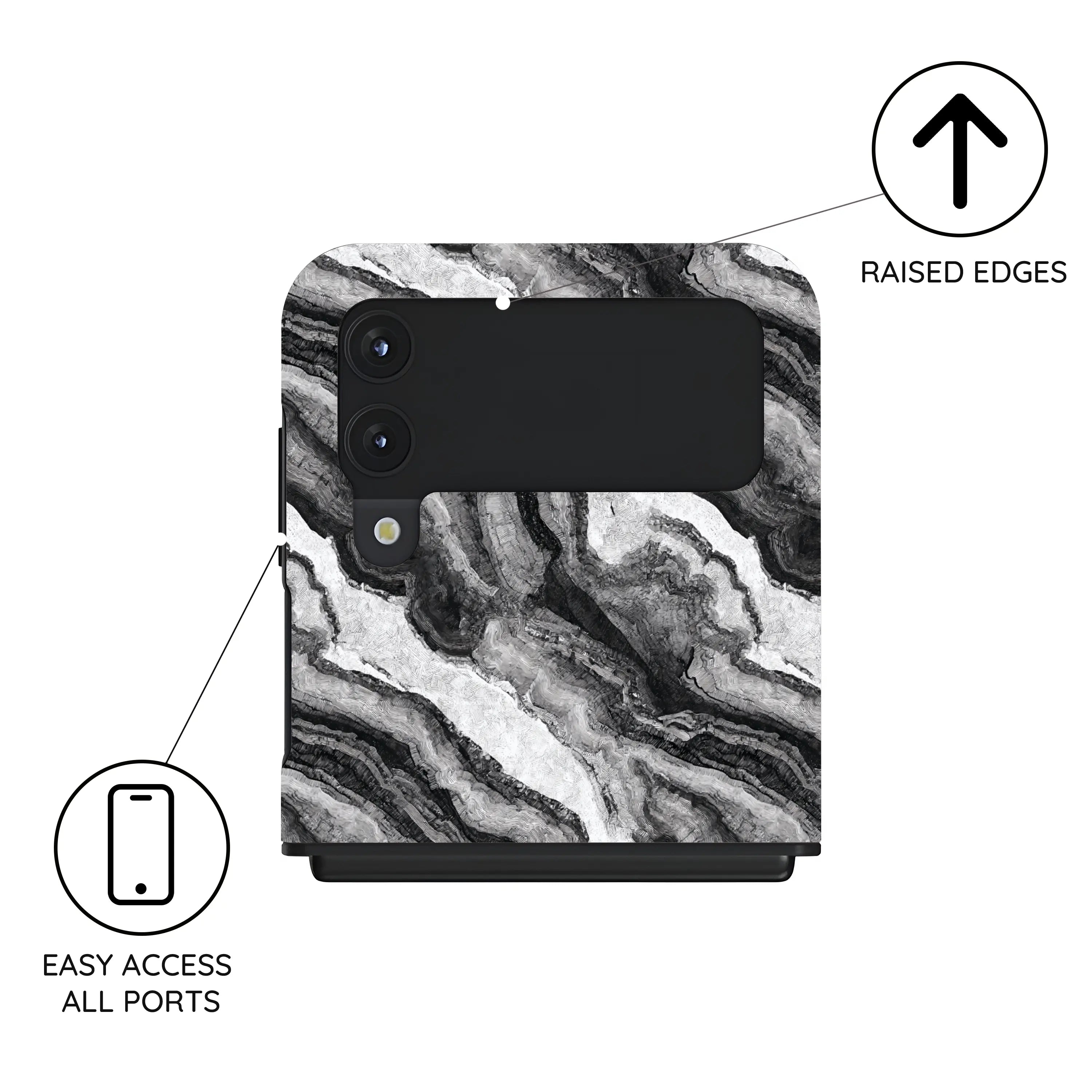 Lithic - Samsung Galaxy Z Flip 4 Case