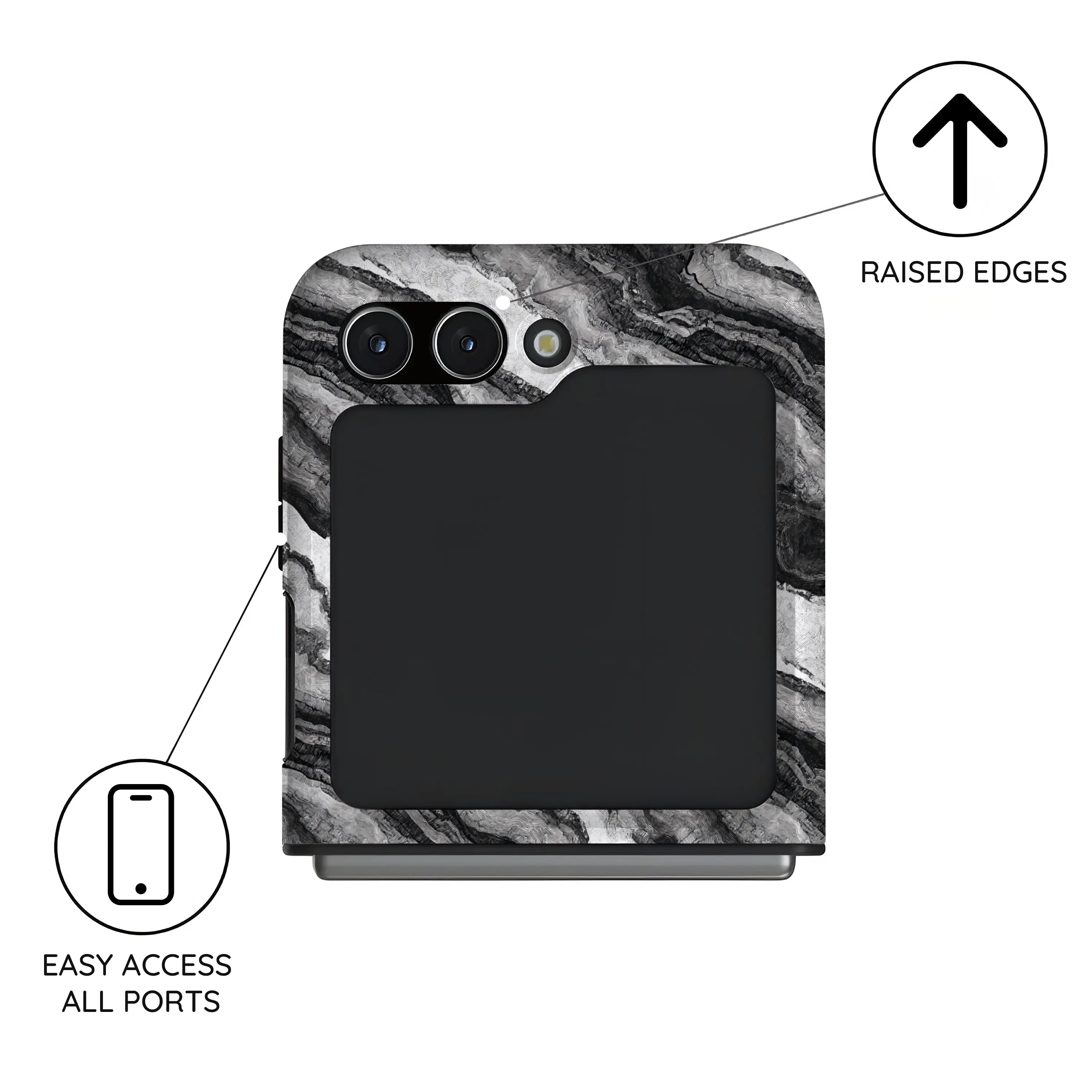Lithic - Samsung Galaxy Z Flip 5 Case