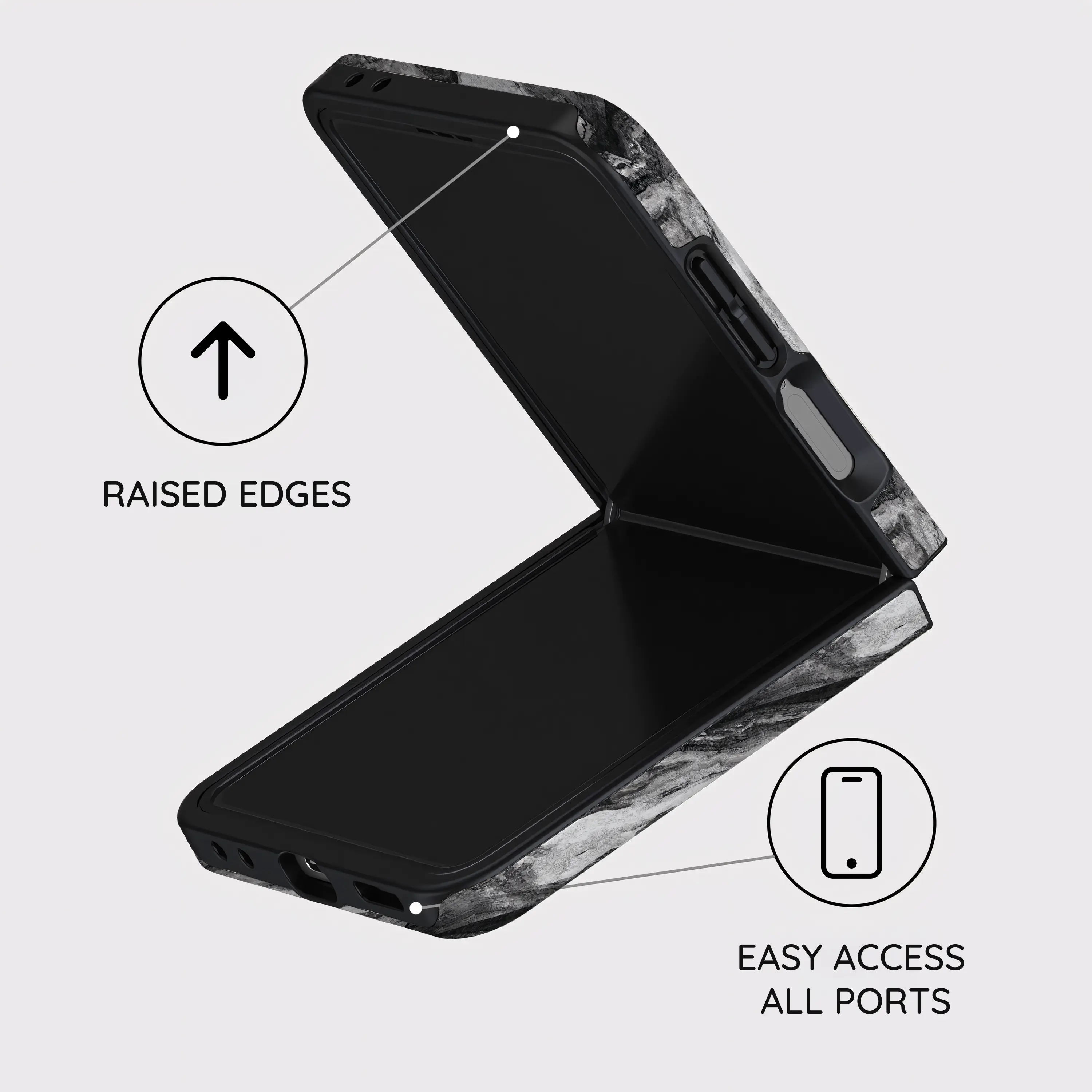 Lithic - Samsung Galaxy Z Flip 7 Case