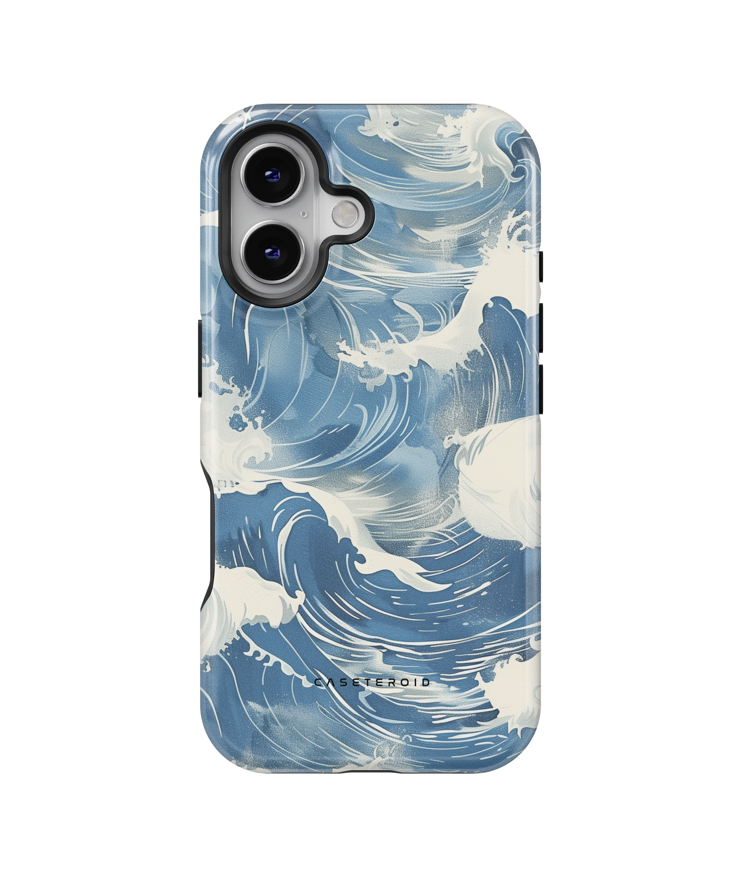 iPhone Tough Case - Marine Melody Mirage - CASETEROID