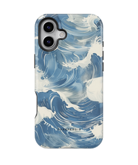 iPhone Tough Case - Marine Melody Mirage - CASETEROID