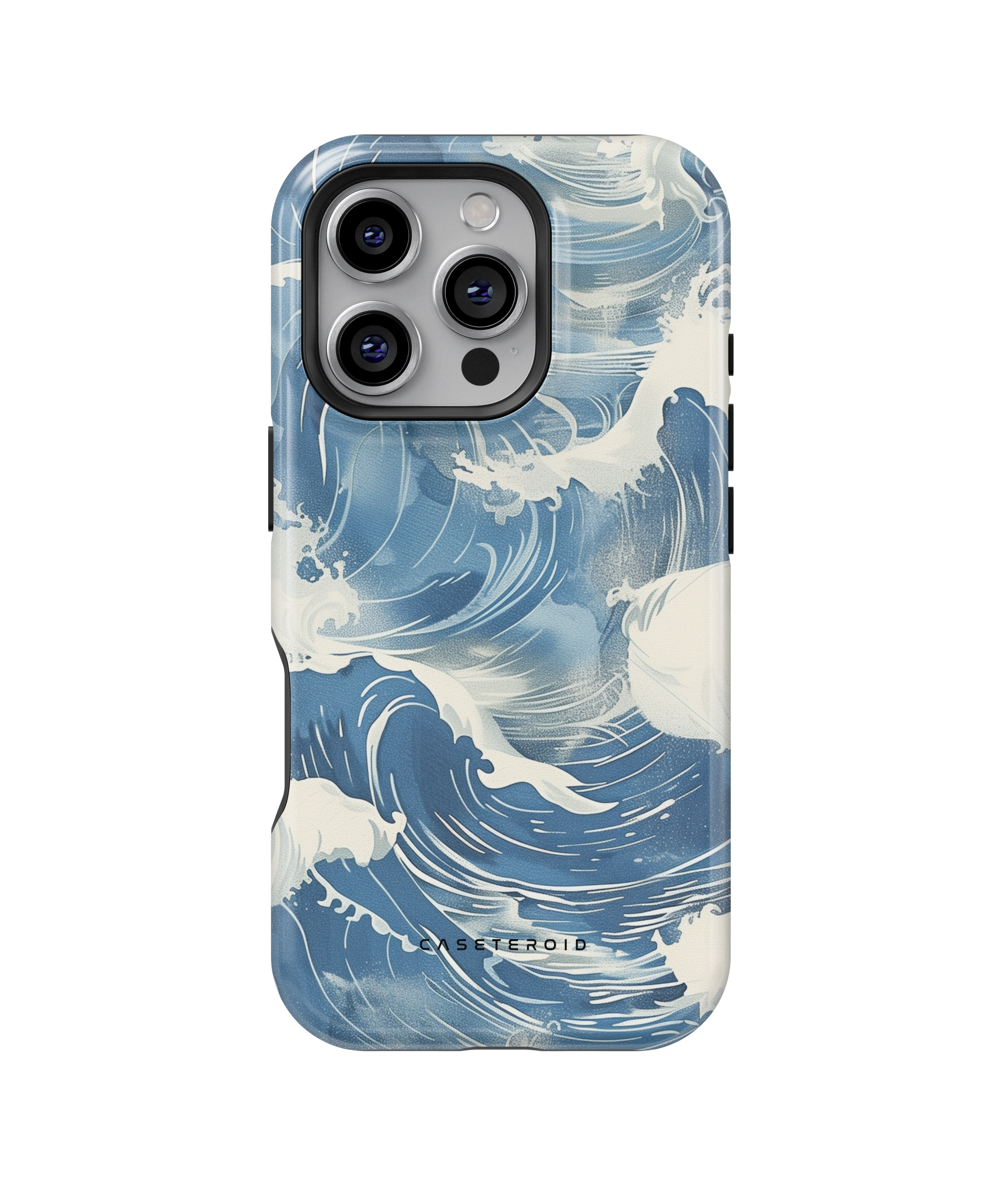 iPhone Tough Case - Marine Melody Mirage - CASETEROID