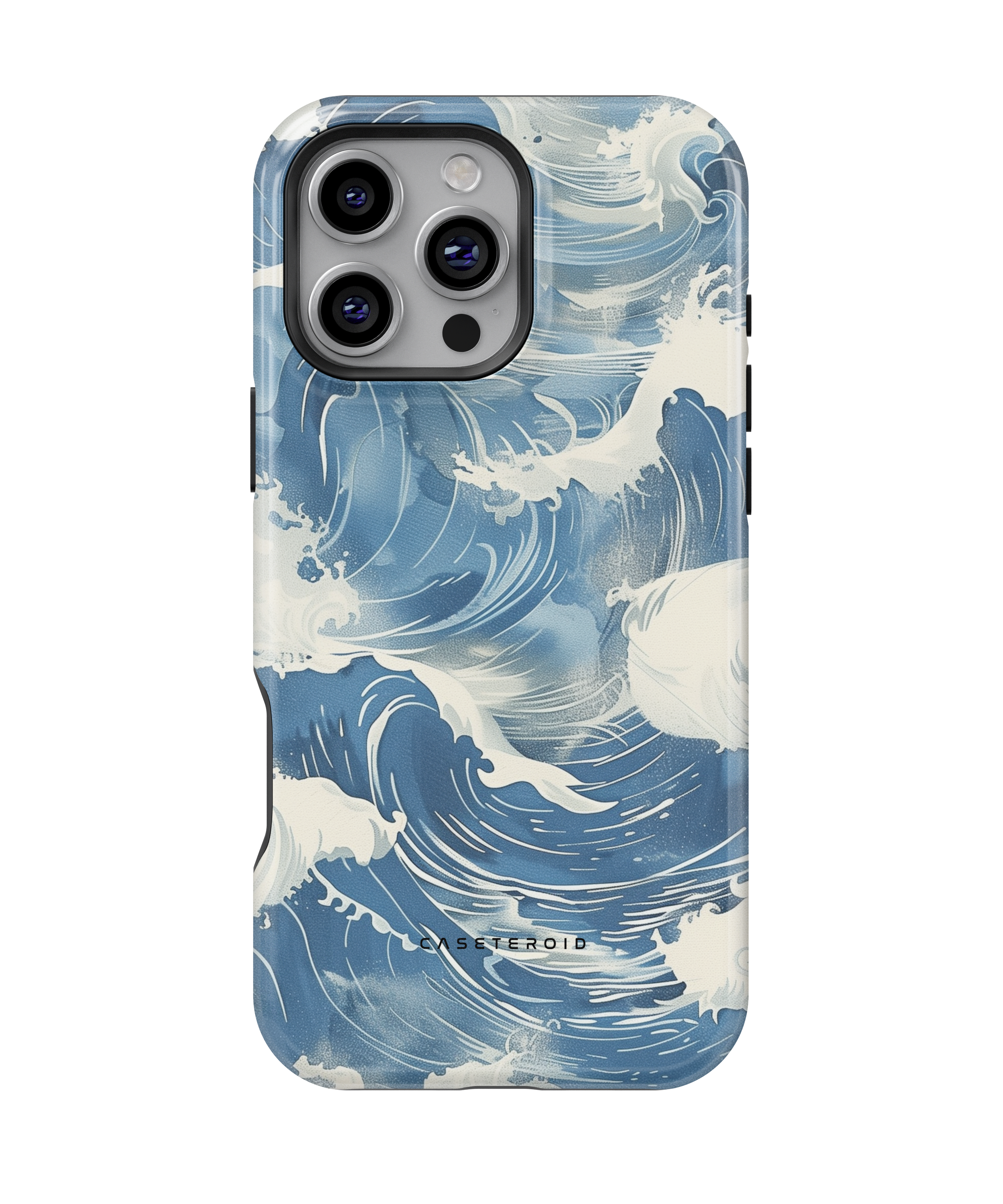 iPhone Tough Case - Marine Melody Mirage - CASETEROID