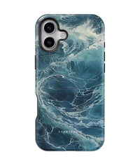 iPhone Tough Case with MagSafe - Marine Melody Serenity - CASETEROID