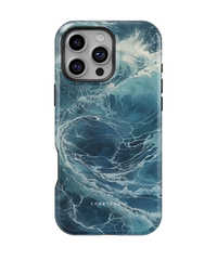 iPhone Tough Case with MagSafe - Marine Melody Serenity - CASETEROID