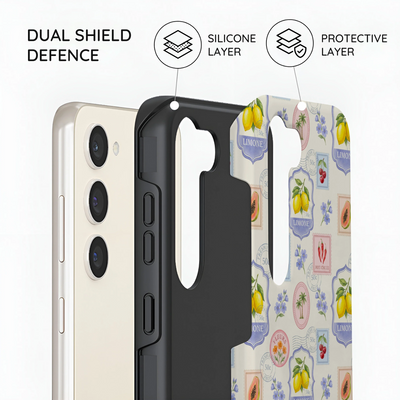 Market Stamps - Samsung Galaxy S23 Case