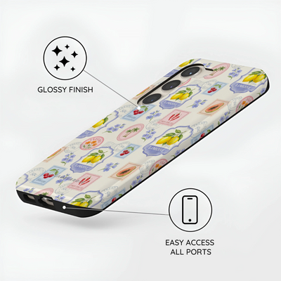 Market Stamps - Samsung Galaxy S23 Case