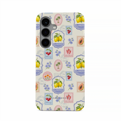 Market Stamps - Samsung Galaxy S24 Case