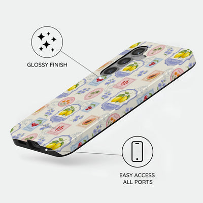 Market Stamps - Samsung Galaxy S24 Case
