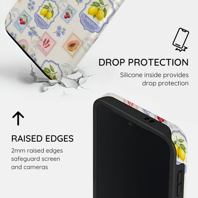 Market Stamps - Samsung Galaxy S24 Case