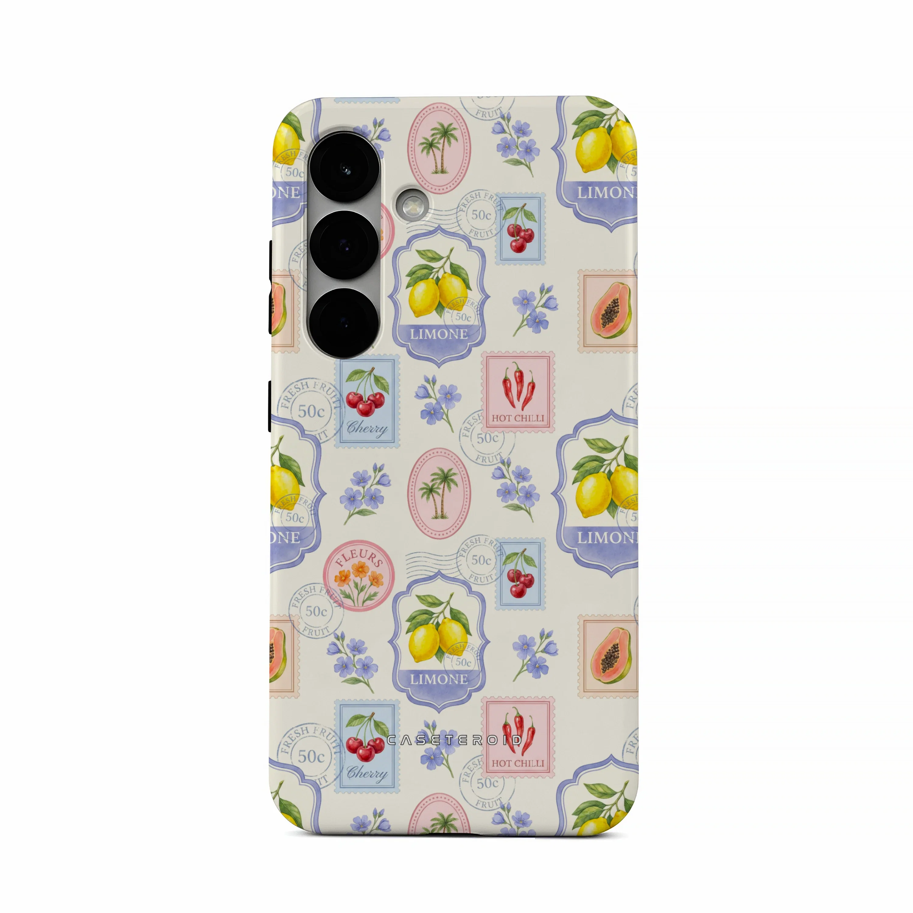 Market Stamps - Samsung Galaxy S25 Case
