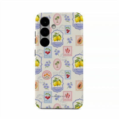 Market Stamps - Samsung Galaxy S25 Case