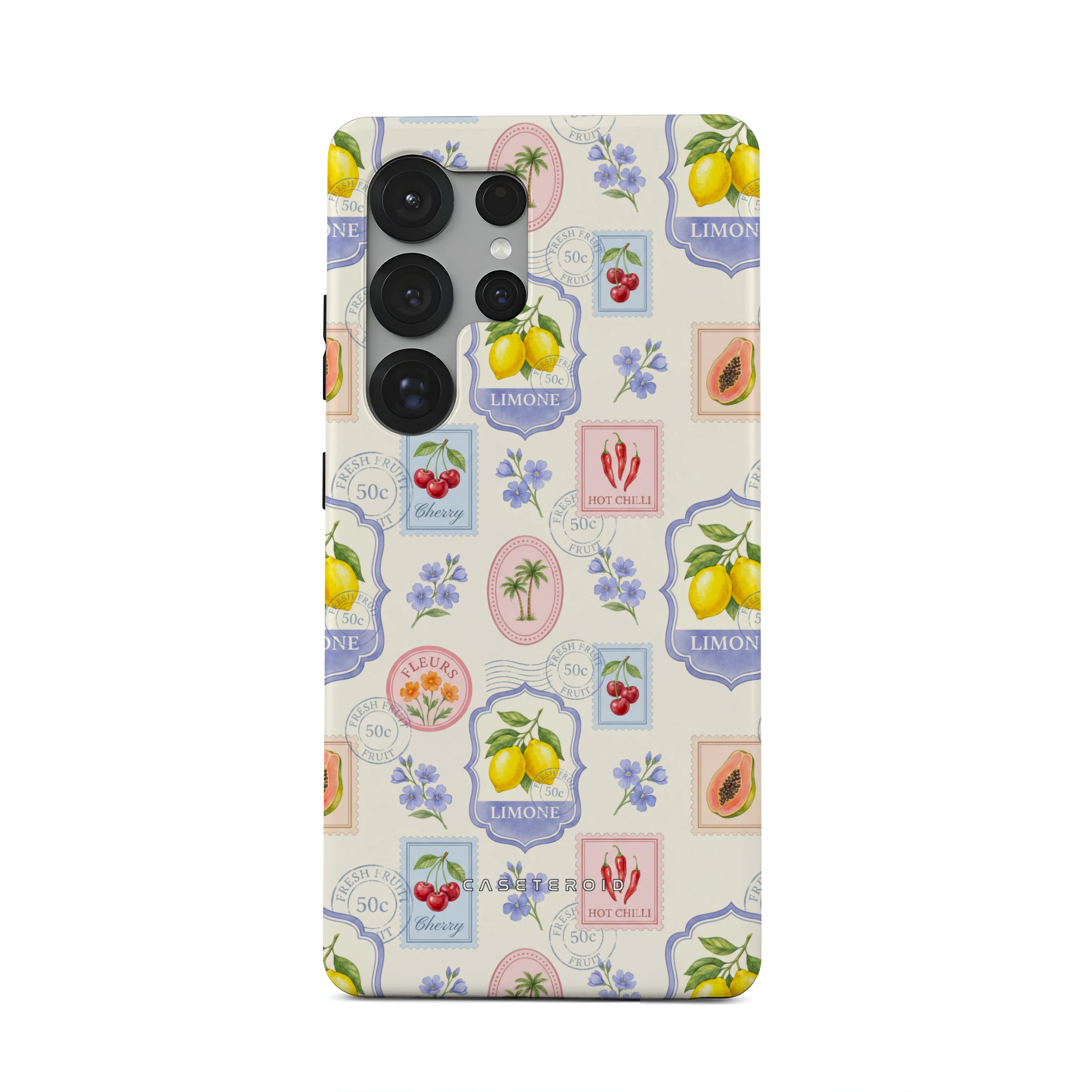 Market Stamps - Samsung Galaxy S25 Ultra Case